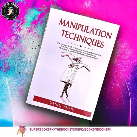 Manipulation Techniques by Daniel Brain – Super Books Pakistan