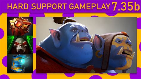 ⭐ogre Magi 30 K A Hard Support Gameplay 7 35b Dota 2 Top Mmr Youtube