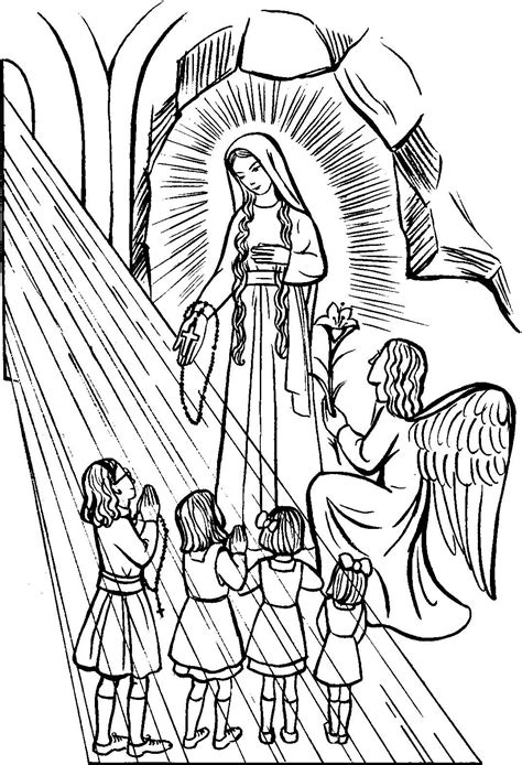 Pin On Catholic Coloring Pages For Kids To Colour