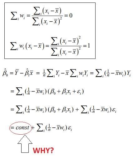 Formula Of Linear Regression