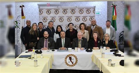 Presenta La Fedabo Iniciativa De Ley De Aranceles En El Congreso De