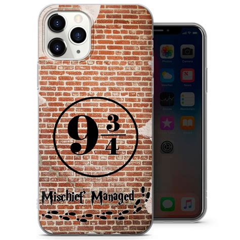 Harry Potter Phone Case IPhone 11 Case IPhone XR Case IPhone Etsy