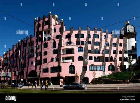 The Green Citadel Designed By Friedensreich Hundertwasser Magdeburg