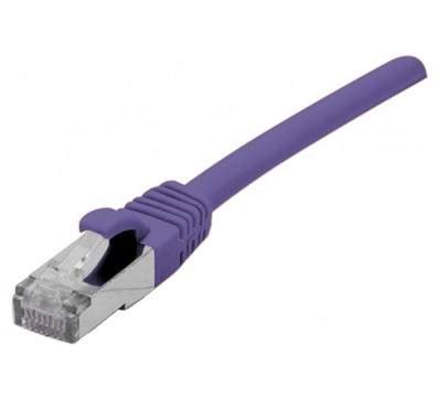 Xeilom Cordon Rj45 Cat 6a S Ftp Lsoh 20m Violet