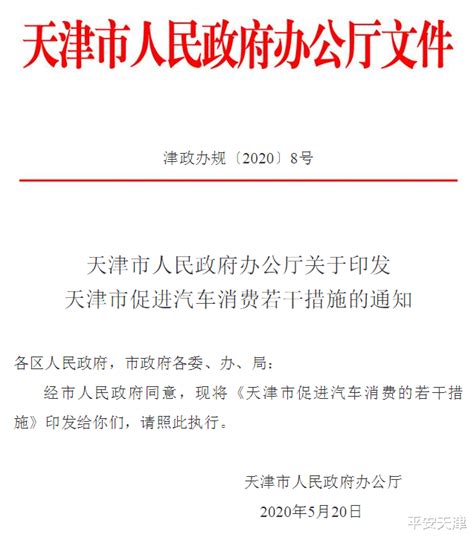 重磅！天津今年新增35000个小客车个人指标，全部摇号！澎湃号·政务澎湃新闻 The Paper