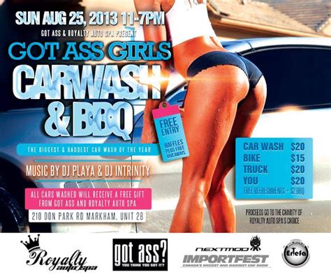 Tdott S Auto Blog Tdott Me Got Ass Car Wash Bbq Aug