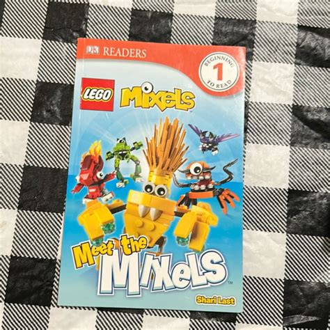 meet  mixels level   shari  paperback pangobooks