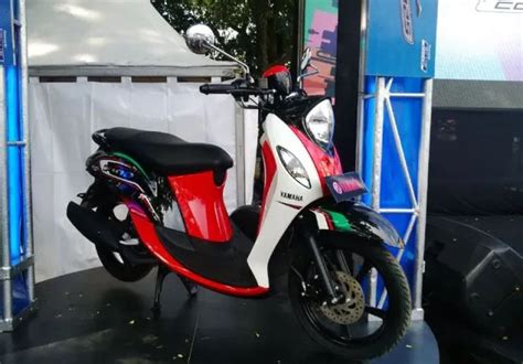 SEPEDA MOTOR TERBARU Ini Spesifikasi Lengkap New Fino Blue Core