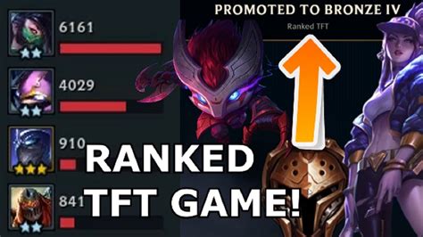 NEW RANKED IRON To BRONZE TEAMFIGHT TACTICS ELO CLIMB NINJA ASSASSIN