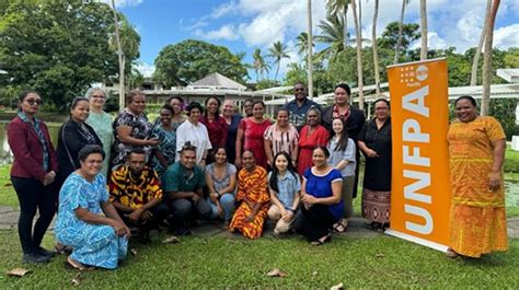 Unfpa Pacific Island Countries