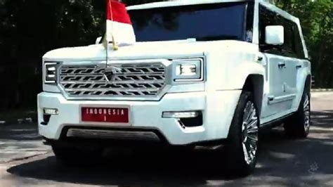 Maung Garuda Produksi Mana Mobil Prabowo Subianto Ke Istana