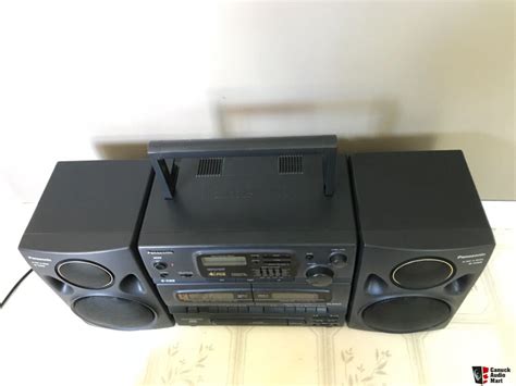 Rx Dt670 Platinum Edition Stereo System Mini System Ghetto Blaster Boombox Photo 1925584 Uk