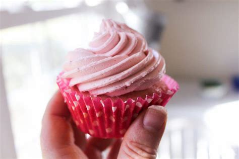 Perfectly Pink Cupcakes Recipe Sidechef