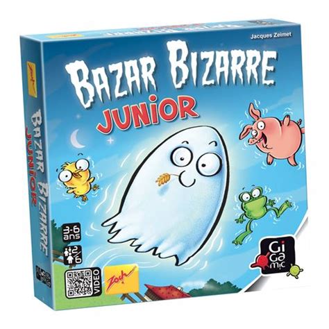 Jeu D Observation Et De Rapidit Gigamic Bazar Bizarre Junior Jeux D