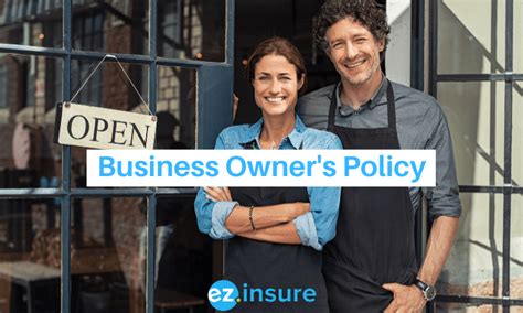 Business Owner S Policy Ezsure