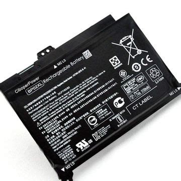 V Wh Mah Original Laptop Battery Bp Xl For Hp Laptop Battery