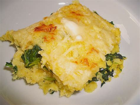 Spinat Polenta Auflauf Von TexMexHex Chefkoch