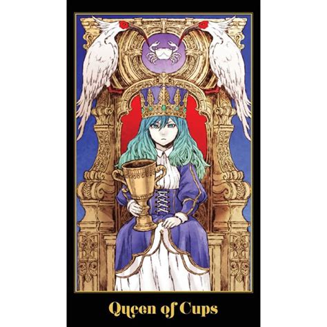 Anime Tarot Deck And Guidebook B I Tarot G C Gi R Mystic Tarot Shop