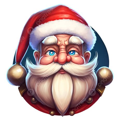 Santa Claus Face, Santa Claus, Christmas, Santa PNG Transparent Image ...