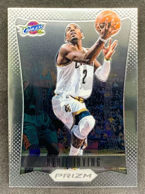 Panini Prizm Kyrie Irving Cavs Mavericks Anno Prizm Rookie