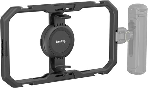 SMALLRIG Universal Quick Release Phone Cage Aluminium Alloy Magnetic