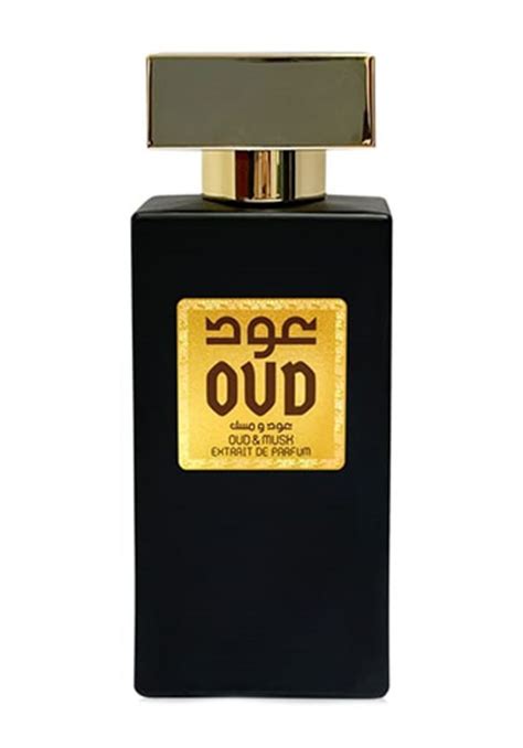 عطر العود والمسك 50 مل من عود Oud Sch 713 Extrait De Parfum