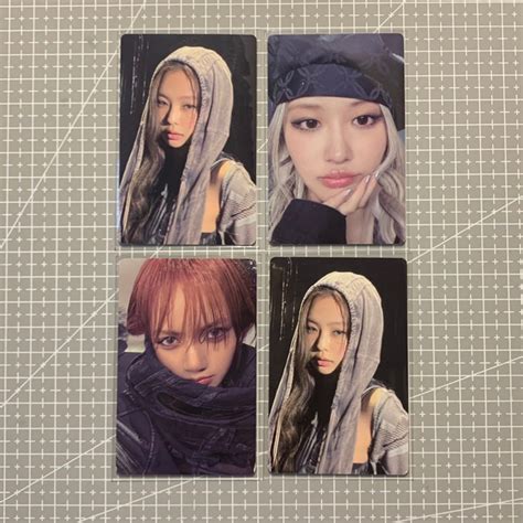 Jual Blackpink Photocard Born Pink Pc Jennie Rose Lisa Born Pink Pob