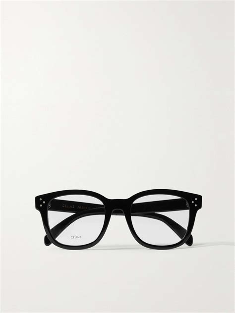 CELINE EYEWEAR D Frame Acetate Optical Glasses NET A PORTER