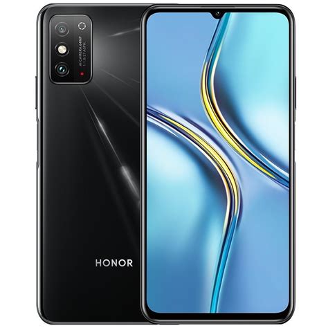 Honor X Max Kkg An Black Gb Gb Ram Gsm Unlocked Phone Mediatek