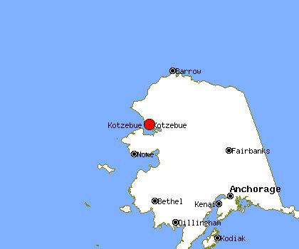 Kotzebue Profile | Kotzebue AK | Population, Crime, Map