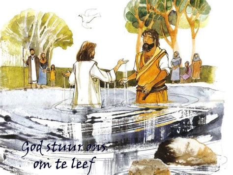 Oorsig Hierdie Sondag Se Evangelielesing Fokus Op Jesus Se Doop Deur