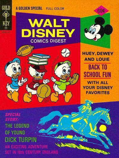 Walt Disney Comics Digest Prices Walt Disney Comics Digest