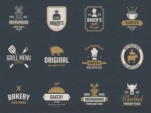 Vintage Wedding Logo Vector Graphic Element PNG Images | AI Free ...