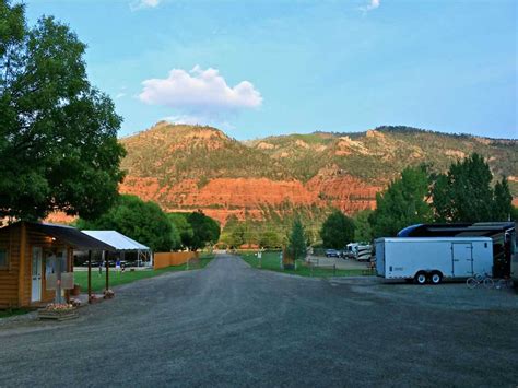 Alpen Rose Rv Park Durango Campgrounds Good Sam Club