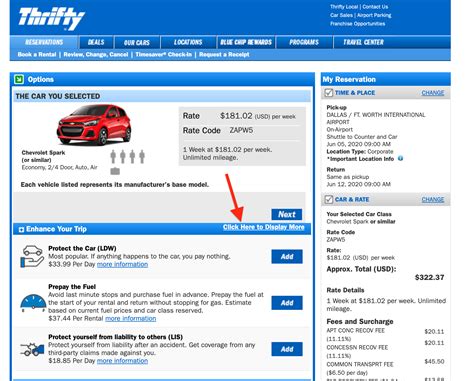 Ultimate Guide to Thrifty Car Rental [Blue Chip Rewards Program]