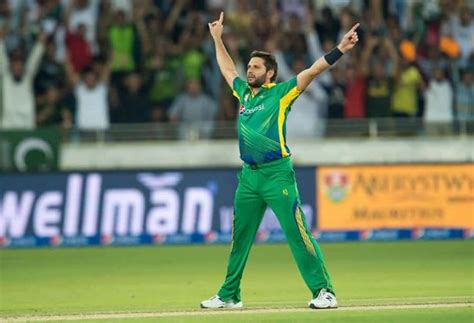 Shahid Afridi Pakistani Cricketer Basic Professional And More Details