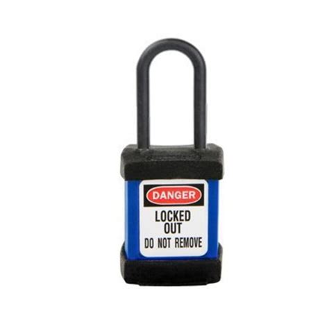 Master Lock Zenex Safety Padlock Blue S32BLU Lockout Tagout Shop