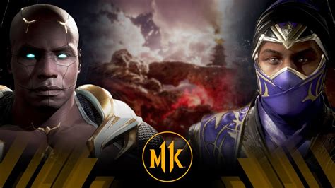 Mortal Kombat 11 Geras Vs Rain Very Hard YouTube