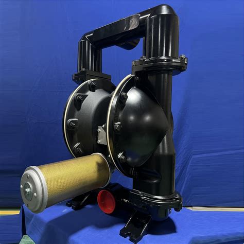 Nuodean Wa Aluminum Santoprene Air Operated Double Diaphragm Pump