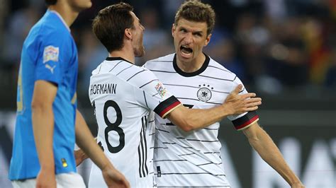 Germany 5 2 Italy Five Star Display Blows Azzurri Away UEFA Nations