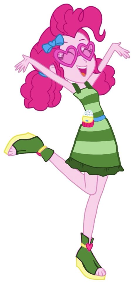 This Would Pinkie Pies Outfit From Pool Party My Little Pony Videos