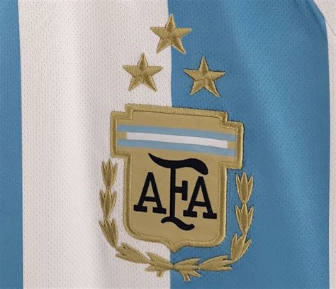 Camiseta De La Selecci N Argentina Con Estrellas C Mo Es Cu Les Son