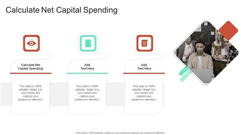 Calculate Net Capital Spending In Powerpoint And Google Slides Cpb Ppt