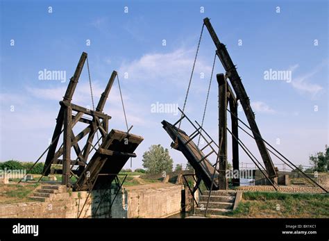 19th Century Arles Drawbridge France Europe Langlois Bridge Pont De