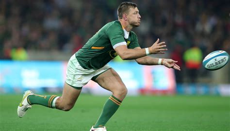 Springboks get important update on Pollard's mysterious injury