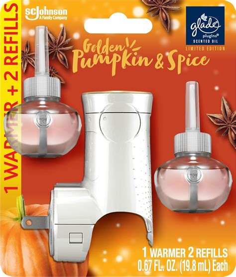 Amazon Glade Plugins Refills Air Freshener Starter Kit Scented