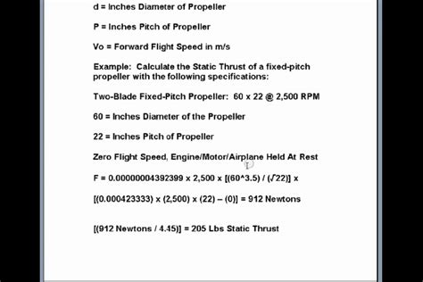 Thrust | PDF