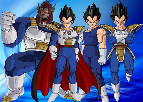 Vegeta Goku Dbz Gohan Db Trunks Dragon Ball Z Dragon Ball