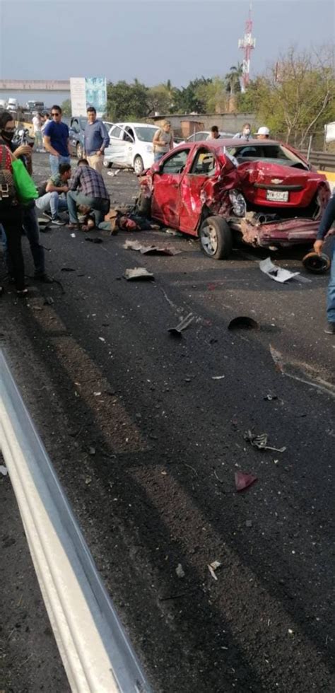 Fatal Accidente En La Autopista Cuernavaca Acapulco Noticias Diario