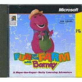 Fun on the Farm with Barney (Game) - Giant Bomb